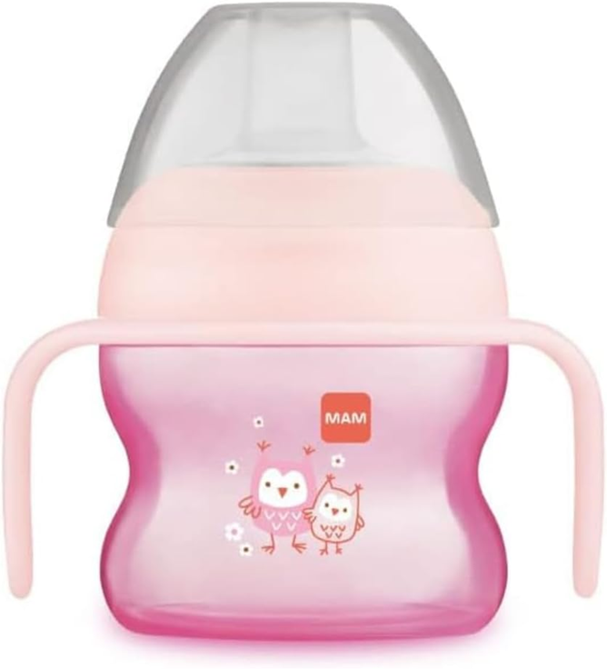 MAM Starter Cup antilekbeker 150 ml 4 m+ UILEN
