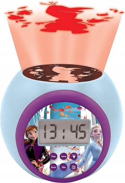 LEXIBOOK IJstijdprojector 3 kleuren en wekker met LCD-scherm