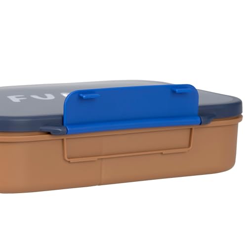 LÄSSIG Little Gang Smile lunchbox with bento compartments