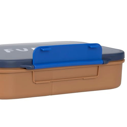 LÄSSIG Little Gang Smile lunchbox with bento compartments