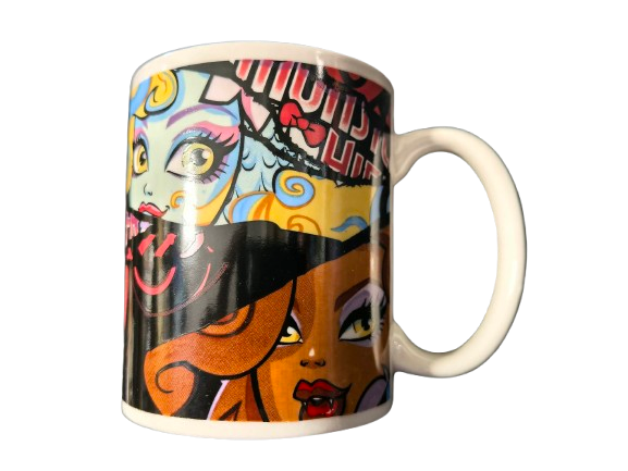 MONSTER HIGH porseleinen mok voor warme dranken 300 ml 8 j+