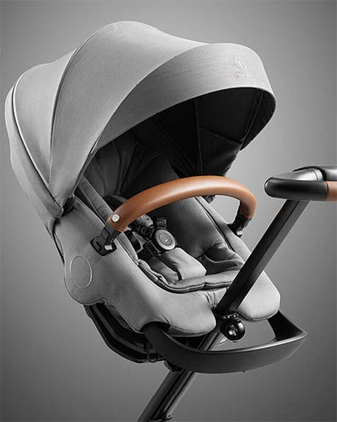 STOKKE Xplory X premium kinderwagen UPF50+ tot 22kg accessoires