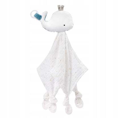 FEHN NATURE couverture câline BALEINE