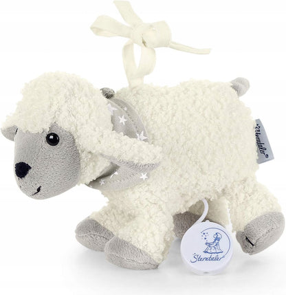 STERNTALER Stanley schaap knuffel met muziekdoosje S 11 x 14 cm