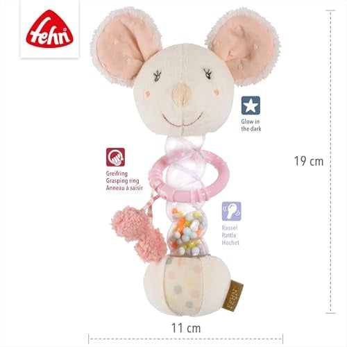 Fehn feehnLAND muis regenrammelaar 19cm 0m+