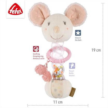 Fehn feehnLAND muis regenrammelaar 19cm 0m+