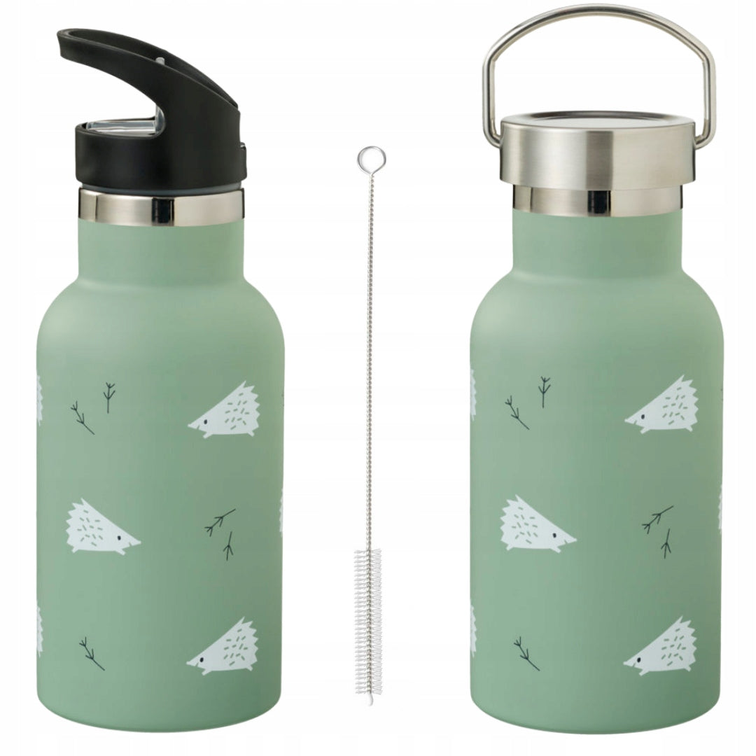 FRESK Nordic Flask roestvrijstalen thermosfles 350 ml + borstel