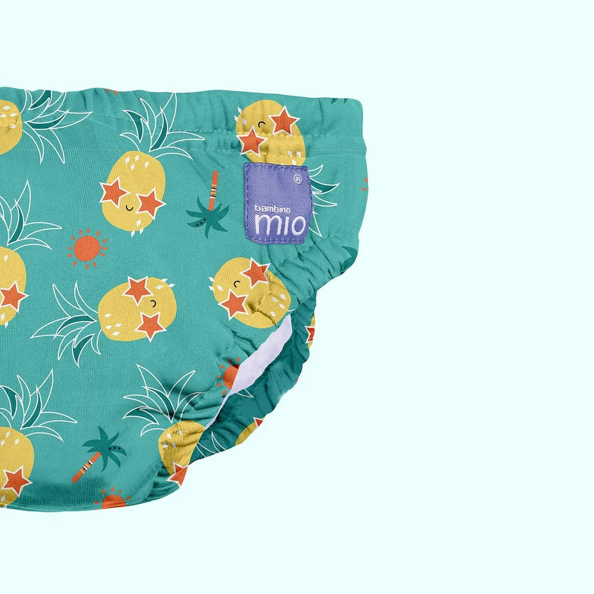 BAMBINO MIO Schwimmwindel Ananas 1–2 Jahre – Produktfoto 3