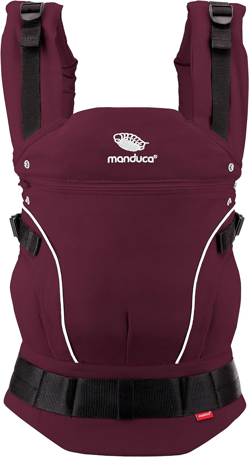 MANDUCA First Pure Cotton buckle carrier