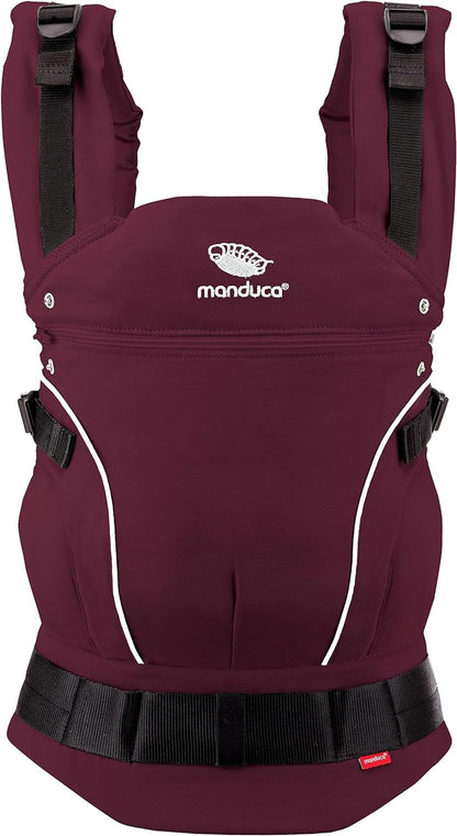 MANDUCA First Pure Cotton buckle carrier