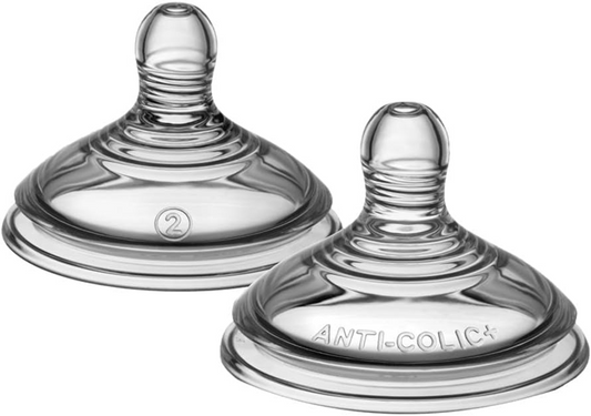 TOMMEE TIPPEE dudlíky ADVANCED ANTI-COLIC 3m+ x2