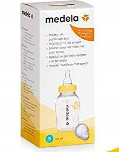 MEDELA biberón 150 ml + tetina FLUJO LENTO