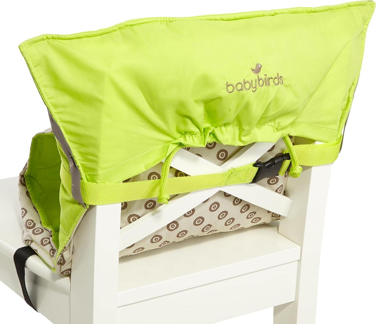 BABYBIRDS zachte kinderstoel om te voeden tot 16kg