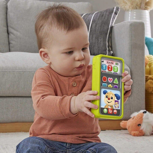 FISHER-PRICE διαδραστικό SMARTPHONE 75 τραγούδια προτάσεις ήχοι ΓΕΡΜΑΝΙΚΑ