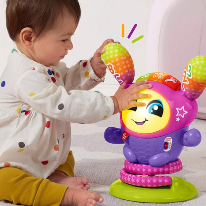 FISHER-PRICE interactieve DJ BOUNCIN zingen dansen 75 activiteiten FRANSE taal