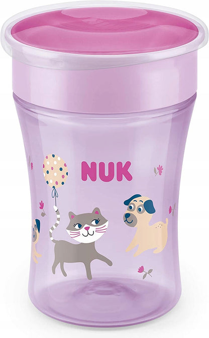 NUK Magic Cup VARÁZSBÖGRE CSÖPPENÉSBIZTOS 360 FOKOS SZÁRNYILÁS