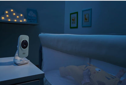 CHICCO Video Baby Monitor elektronická chůvička 3,2" LCD FHSS