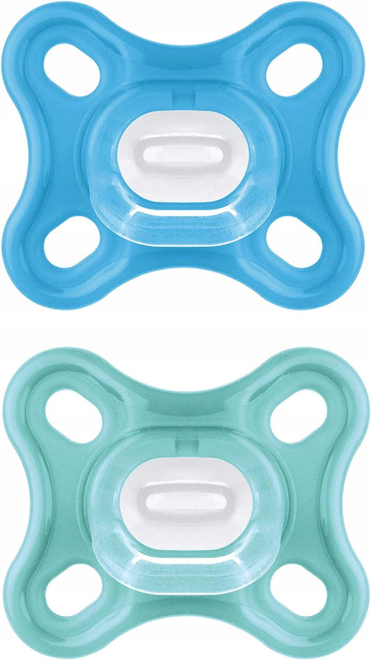 MAM COMFORT chupete para prematuros recién nacidos x2 0m+
