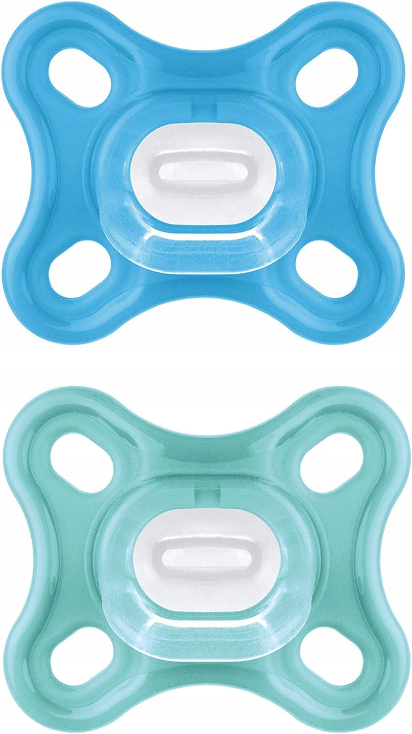 MAM Comfort πιπίλα πρόωρο νεογέννητο x2 0 μηνών+