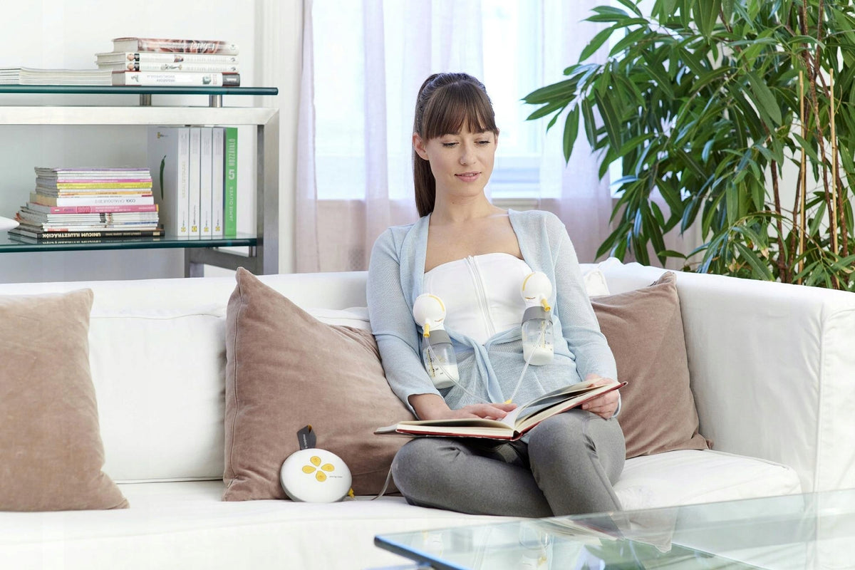 MEDELA Sacaleches doble eléctrico Swing Maxi de 2 fases