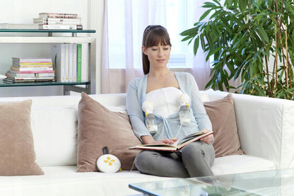 MEDELA Sacaleches doble eléctrico Swing Maxi de 2 fases