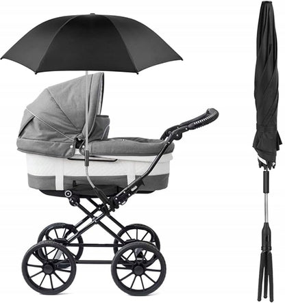 RIOGOO beschermende paraplu voor kinderwagen 73cm diameter UV 50+ waterdicht