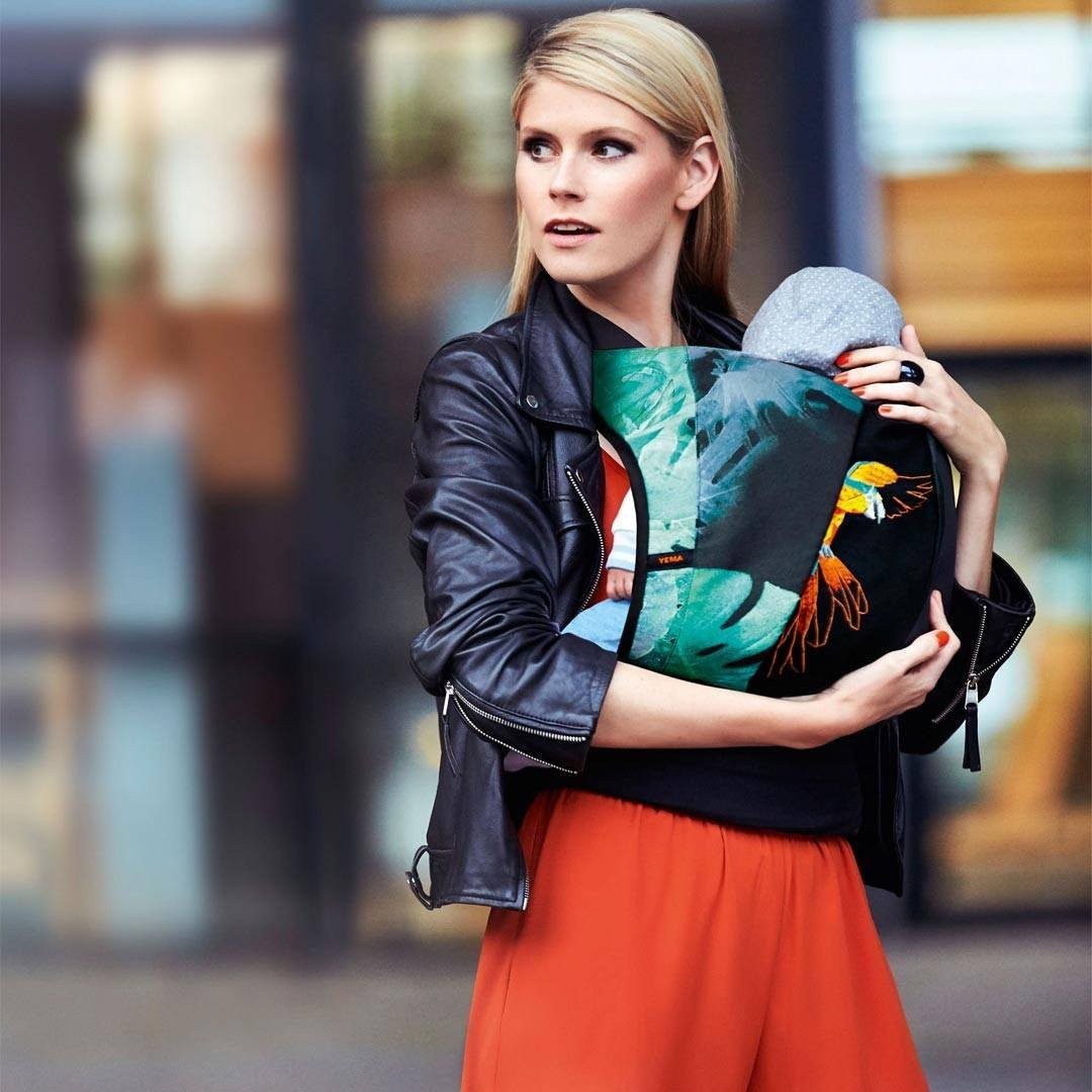 CYBEX YEMA TIE ergonomische drager 3,5 tot 12 kg
