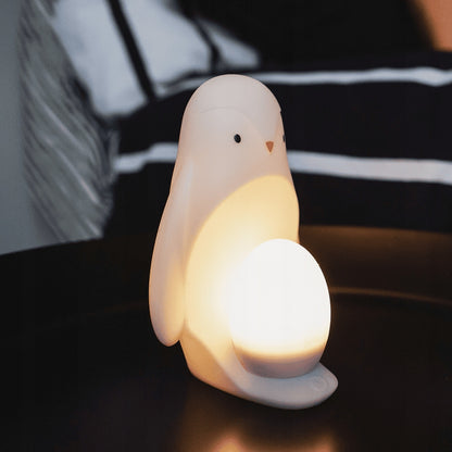 TOMMEE TIPPEE Pingouin 2-en-1 veilleuse + portable