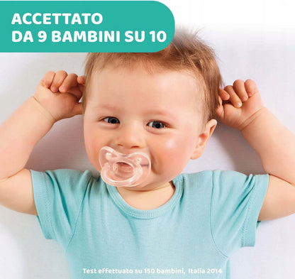 CHICCO PhysioForma succhietto x4 16-36m