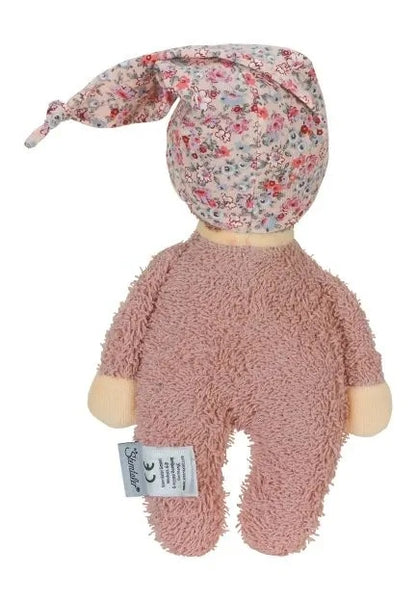 STERNTALER pluszowa lalka Ida 22 cm "N różowa pluszowa lalka dla niemowląt od urodzenia, miękka i bezpieczna