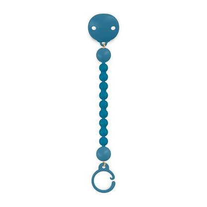 SUAVINEX Colour Essence silicone pacifier clip holder