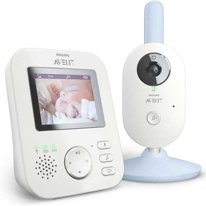 PHILIPS AVENT SCD835/26 digitale babyfoon 2,7"