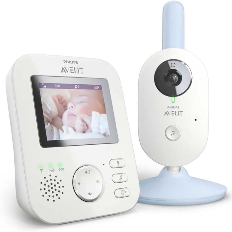 PHILIPS AVENT SCD835/26 digitális elektronikus bébiőr 2,7"