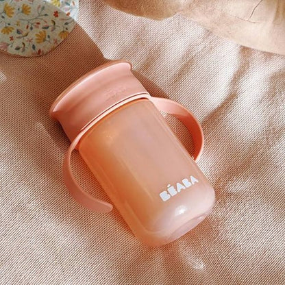 Béaba 360°-trainingsbeker pink 340 ml 12m+