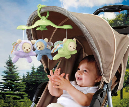 FISHER PRICE kolotoč projektor + diaľkové ovládanie