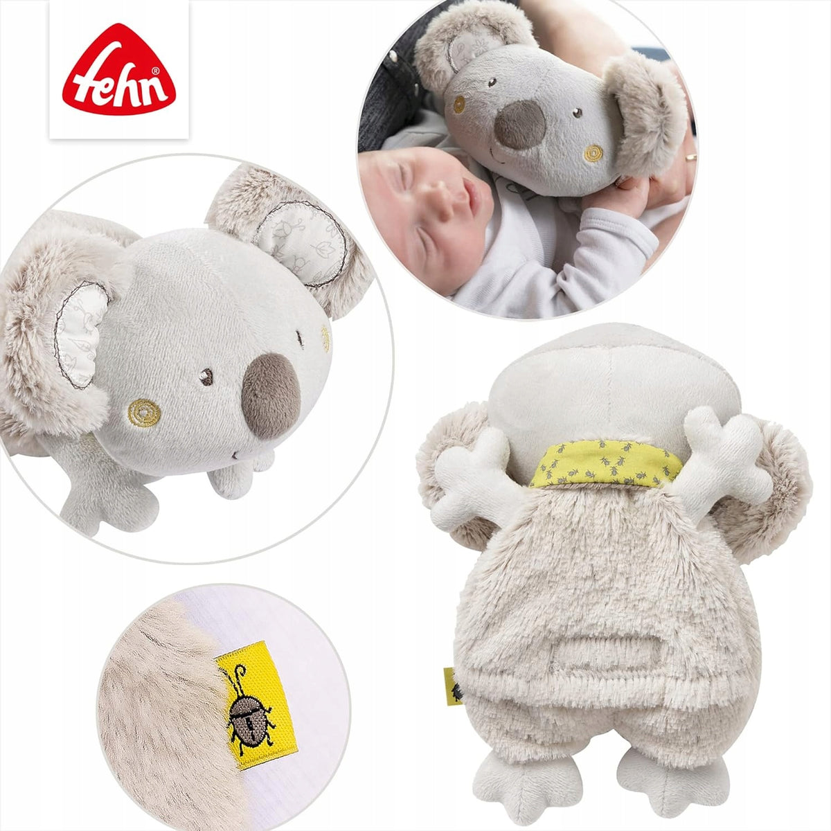 FEHN plüss KOALA MELEGÍTŐPALACK