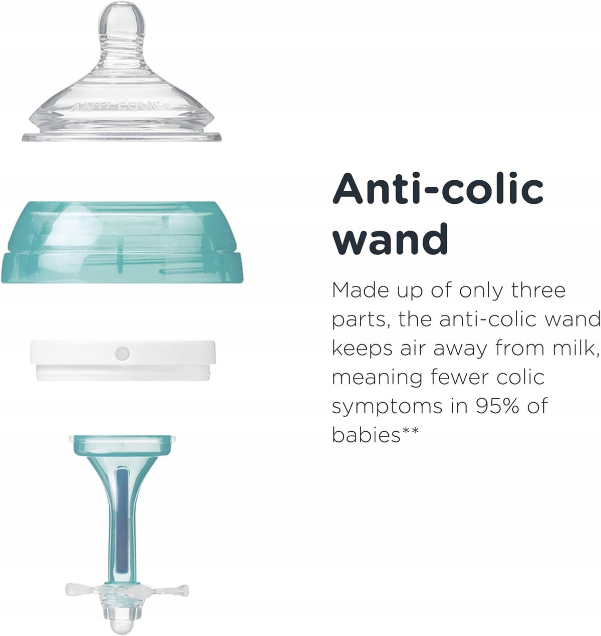 TOMMEE TIPPEE Advanced ANTI-COLIC sada lahví