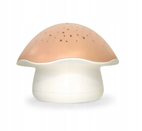 PABOBO Mushroom sterrenprojector met melodieën en huilsensor PADDENSTOEL