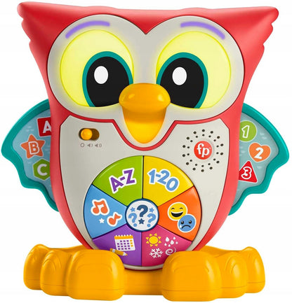 FISHER-.PRICE HJM73 interactive owl