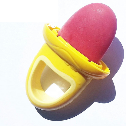 NUBY ijsvorm in de vorm van een fopspeen 4 stuks + vriestray