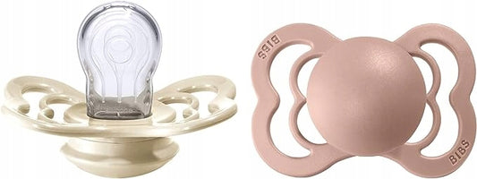 BIBS SUPREME siliconen fopspenen 0-6msc SYMETRIC