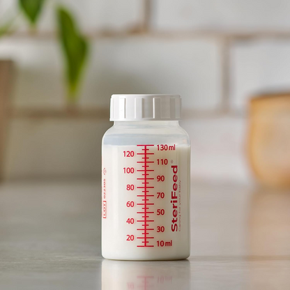 STERIFEED nádoba na mléko láhev 130 ml 1 kus