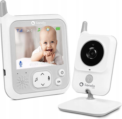 LIONELO Babyline 7.1 babyphone électronique 3,2