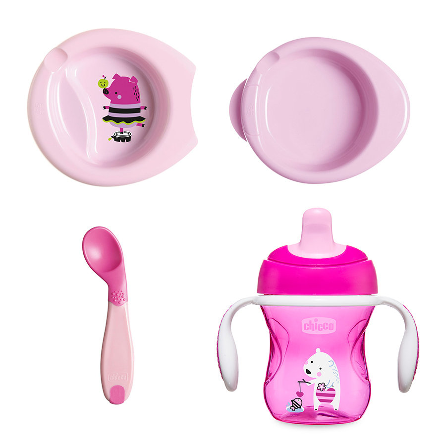 CHICCO étkészlet 6 hónap+