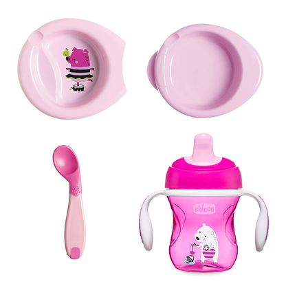 CHICCO étkészlet 6 hónap+
