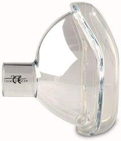 PHILIPS Respironics inhalatormasker OPTICHAMBER DIAMOND maat S