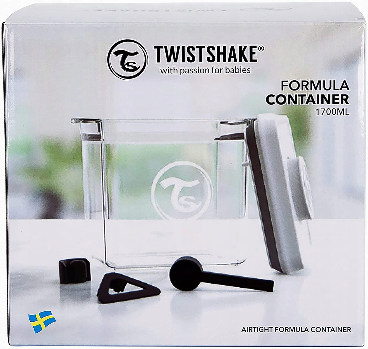 TWISTSHAKE Milchpulverbehälter 1700ml luftdicht