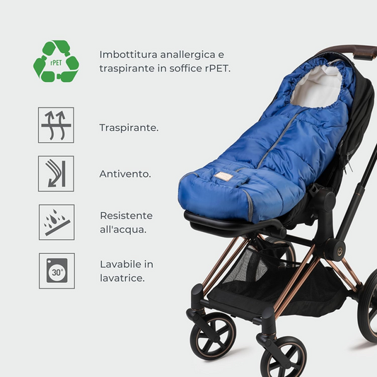 MOOVO NUVITA universele voetenzak voor kinderwagens 6-36 maanden