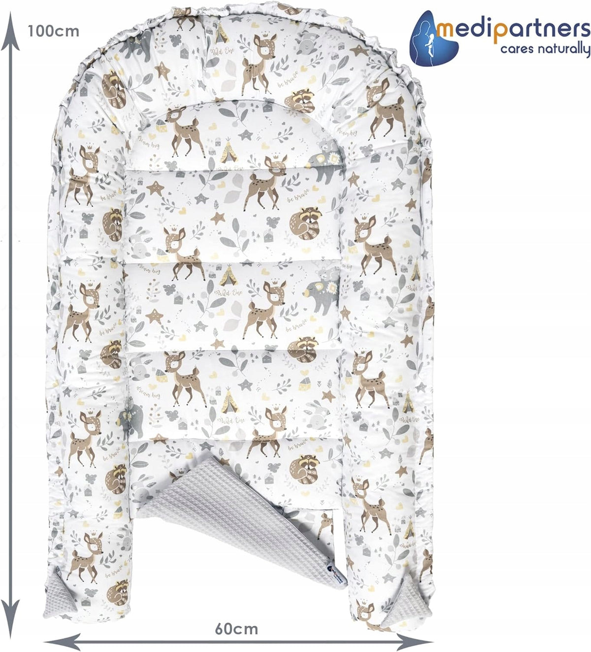 MEDIPARTNERS babynest cocon 90 x 50