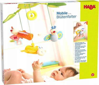 HABA mobile musical suspension PAPILLONS